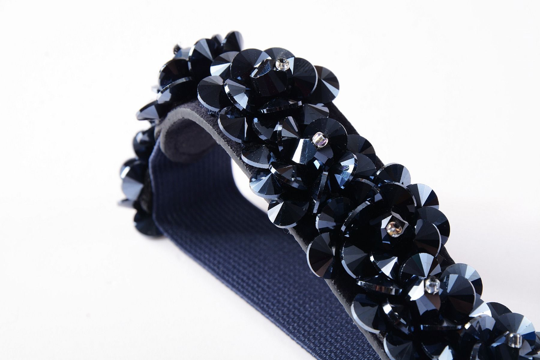 Floral Crystal shape Belt