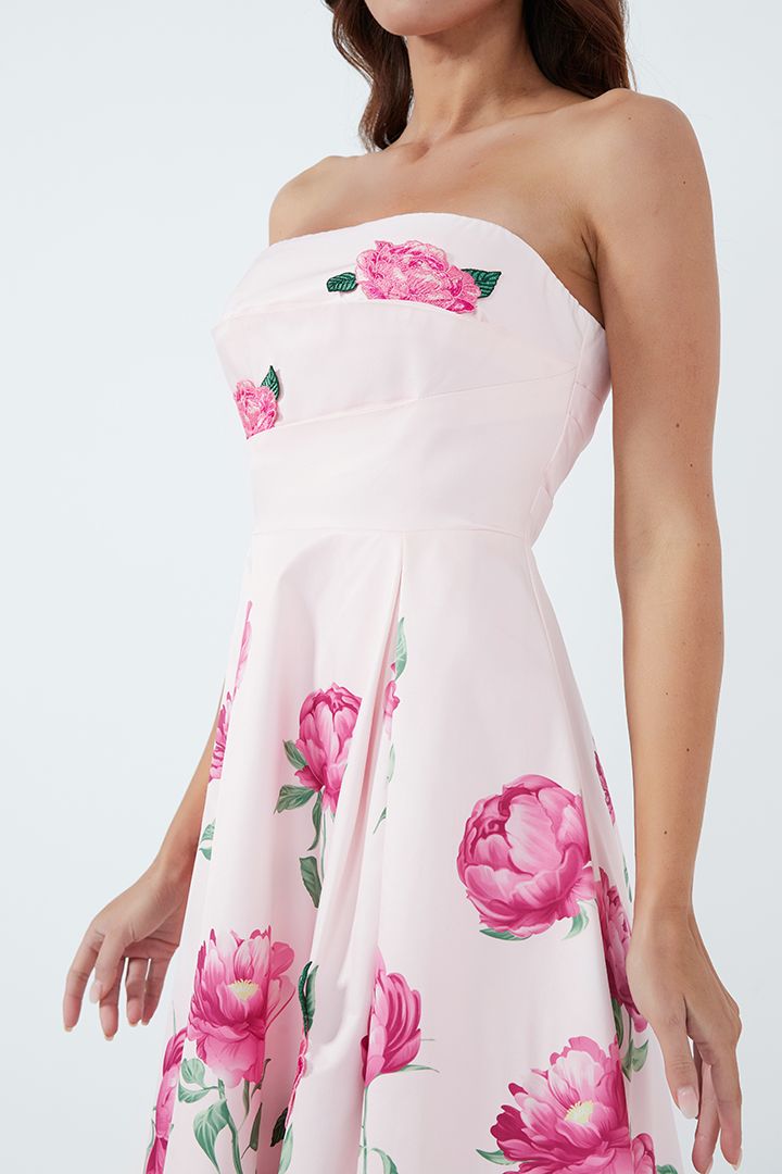 Floral sleeveless dress