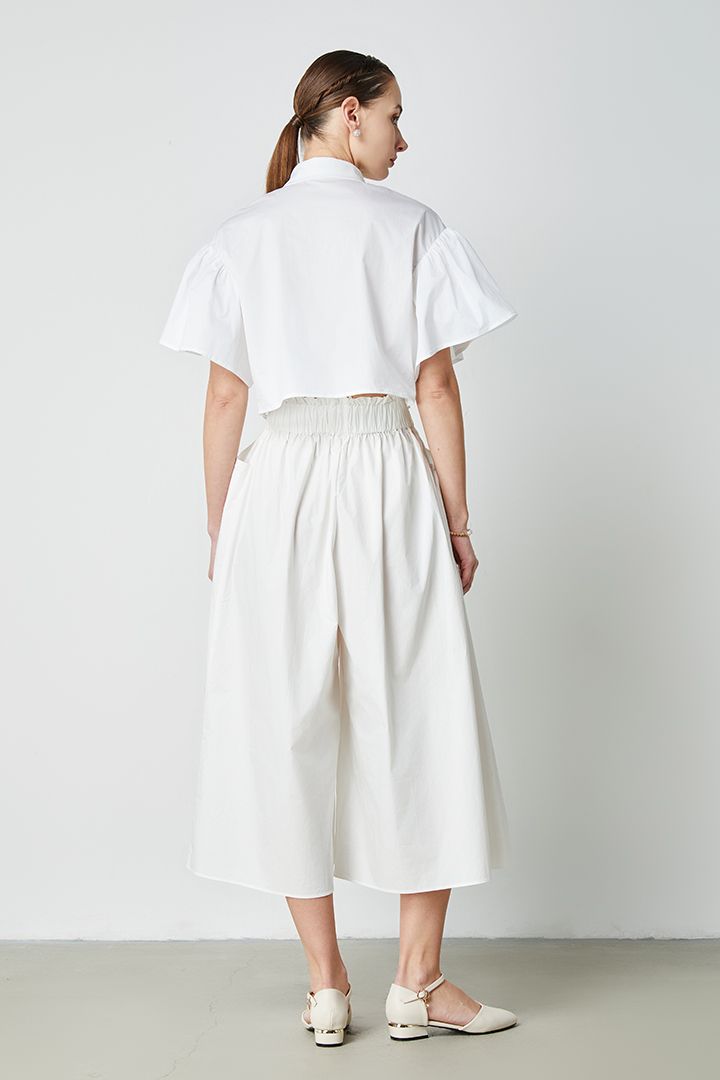 Side Pocket Culottes