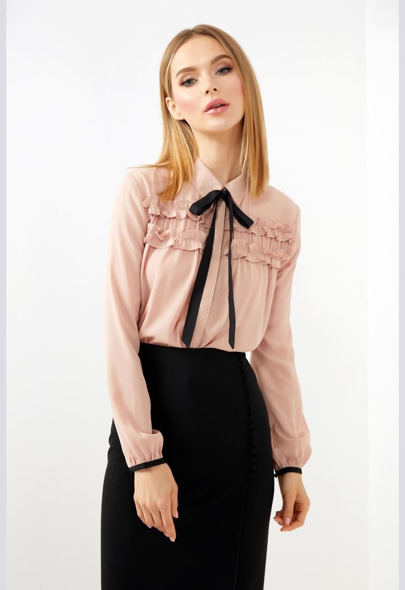 Frill Detail Blouse