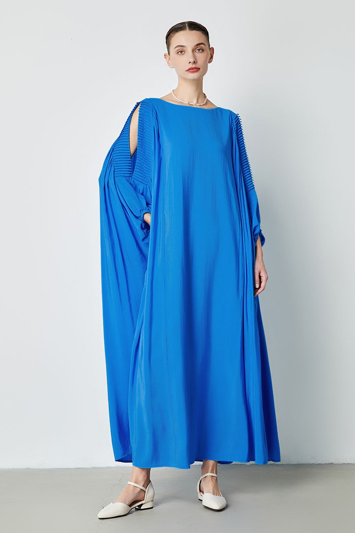 Pleats Details Kaftan