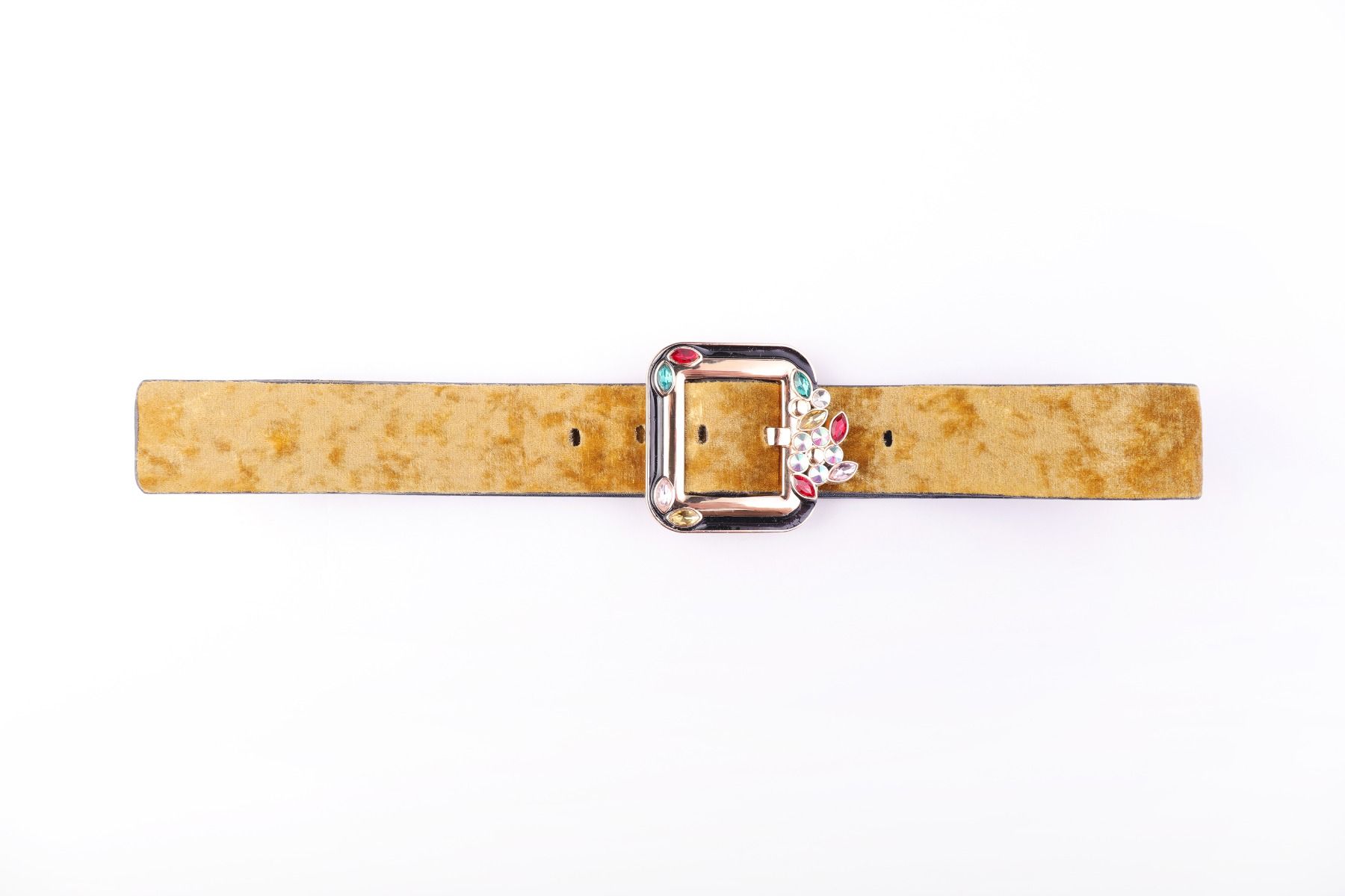 Waist Belt with Crystals