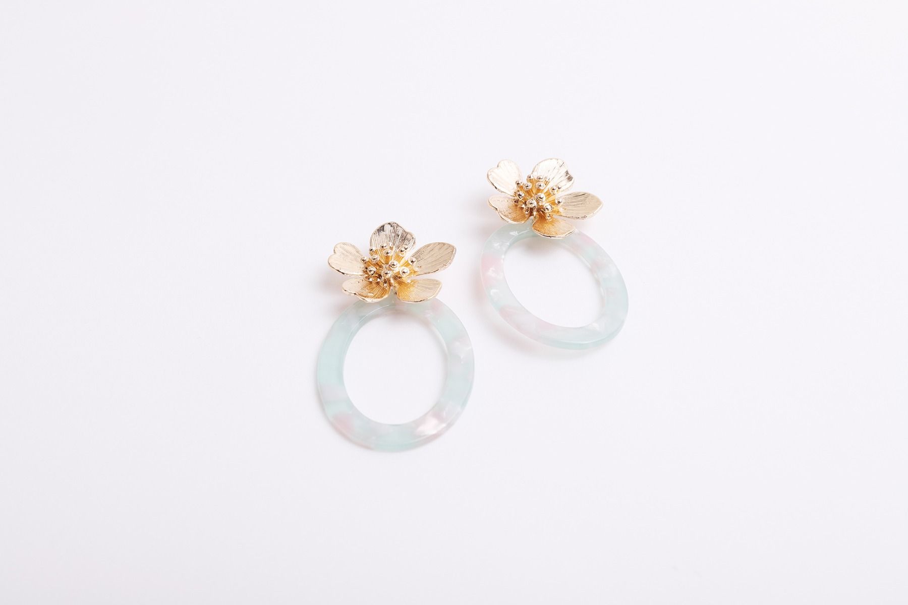 Oval Earrings