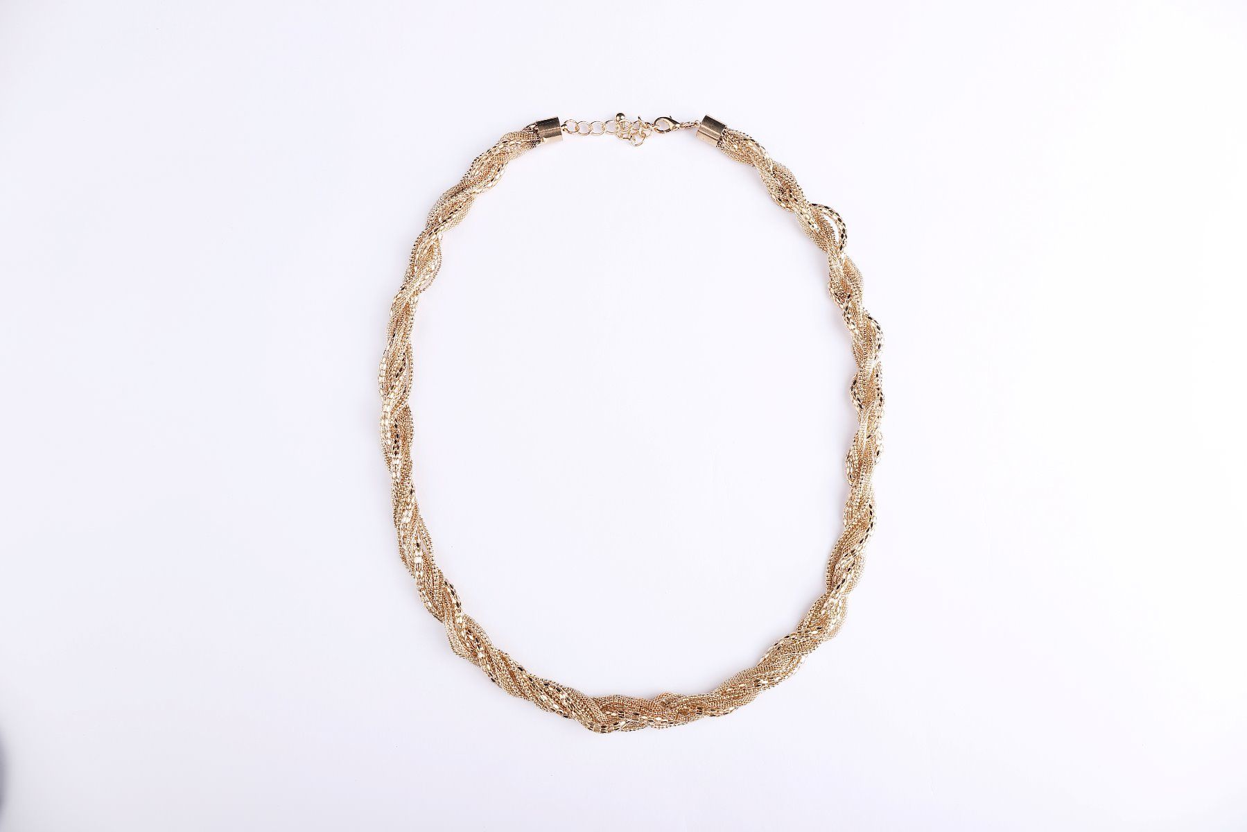 twisted chain necklace