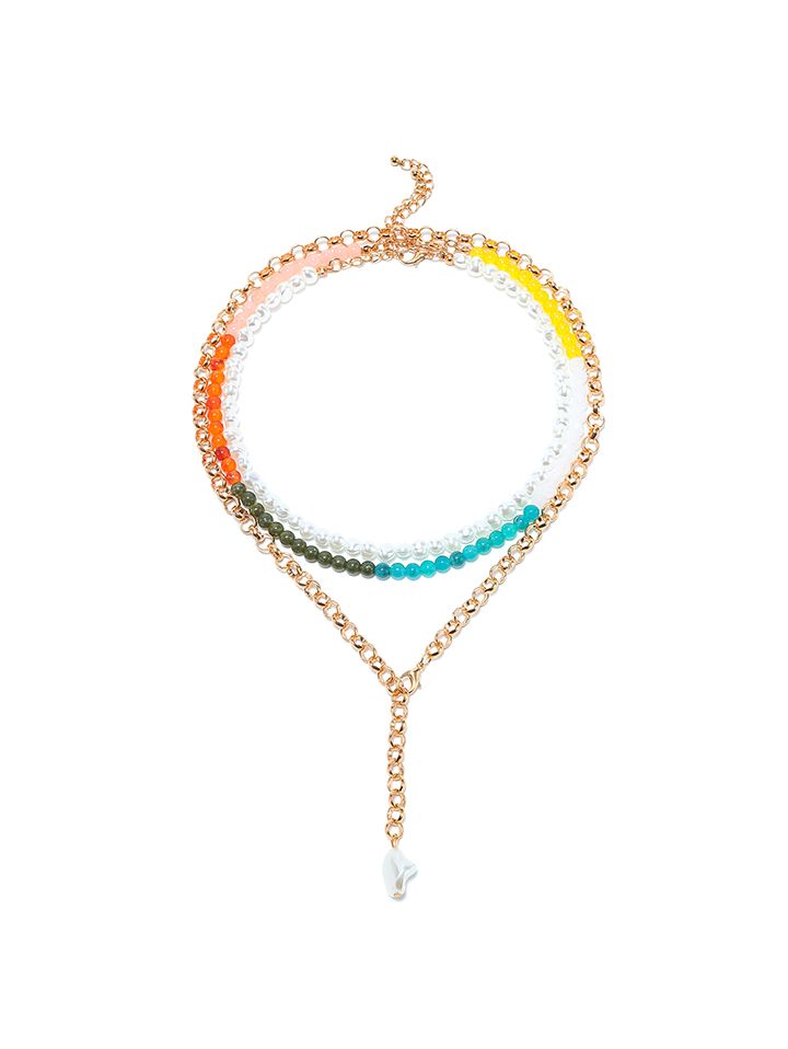 Multi layer necklace