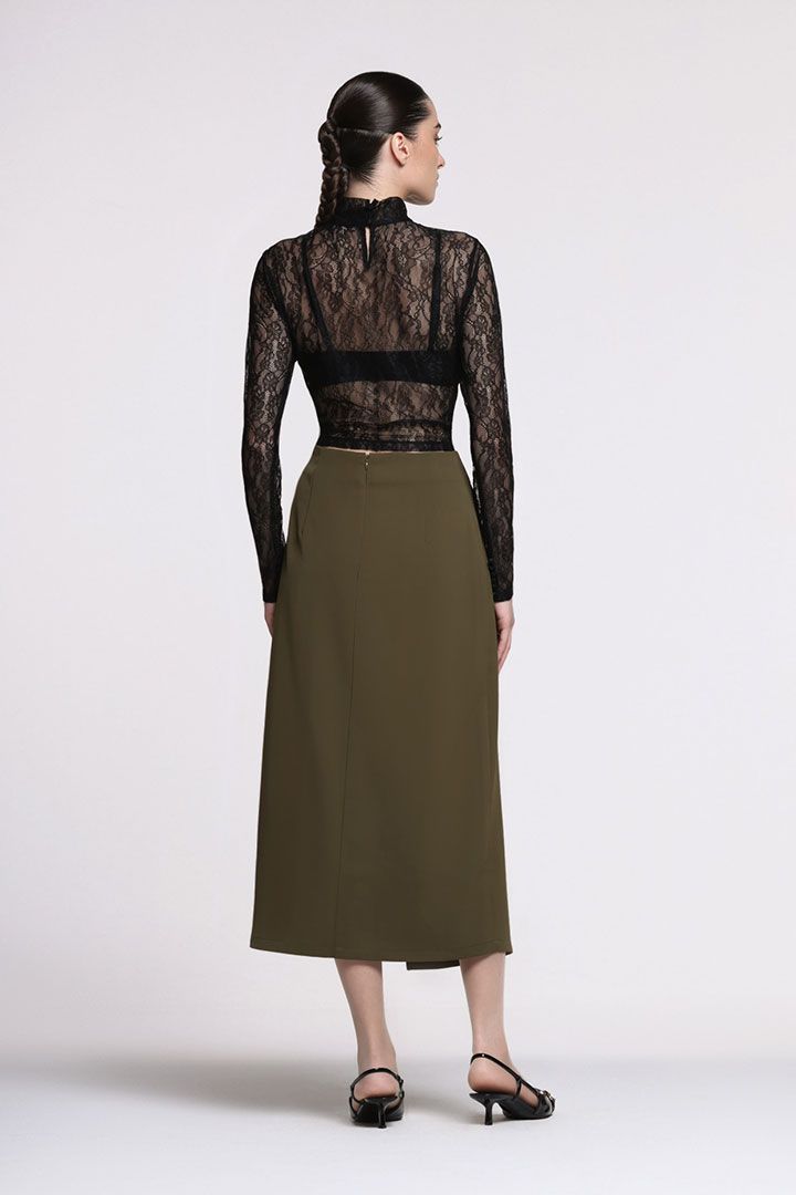 Overlap Effect Skirt