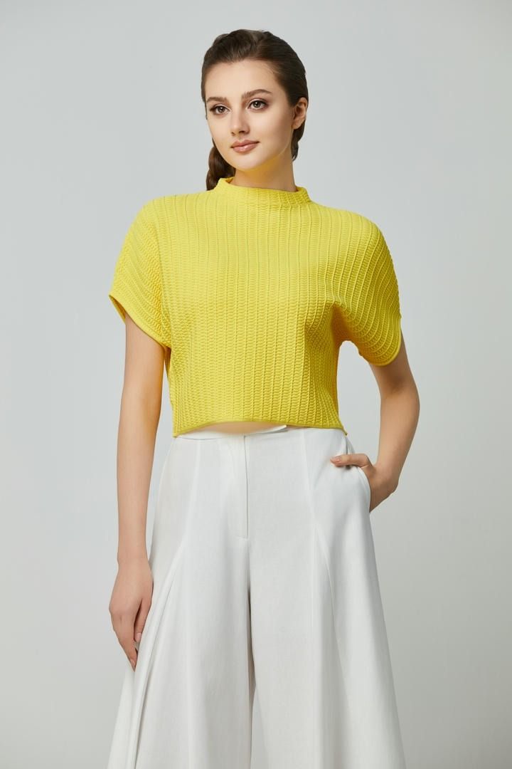 Knit Crop Top