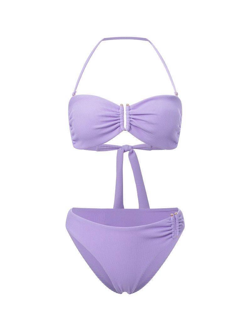 Bandeau style bikini