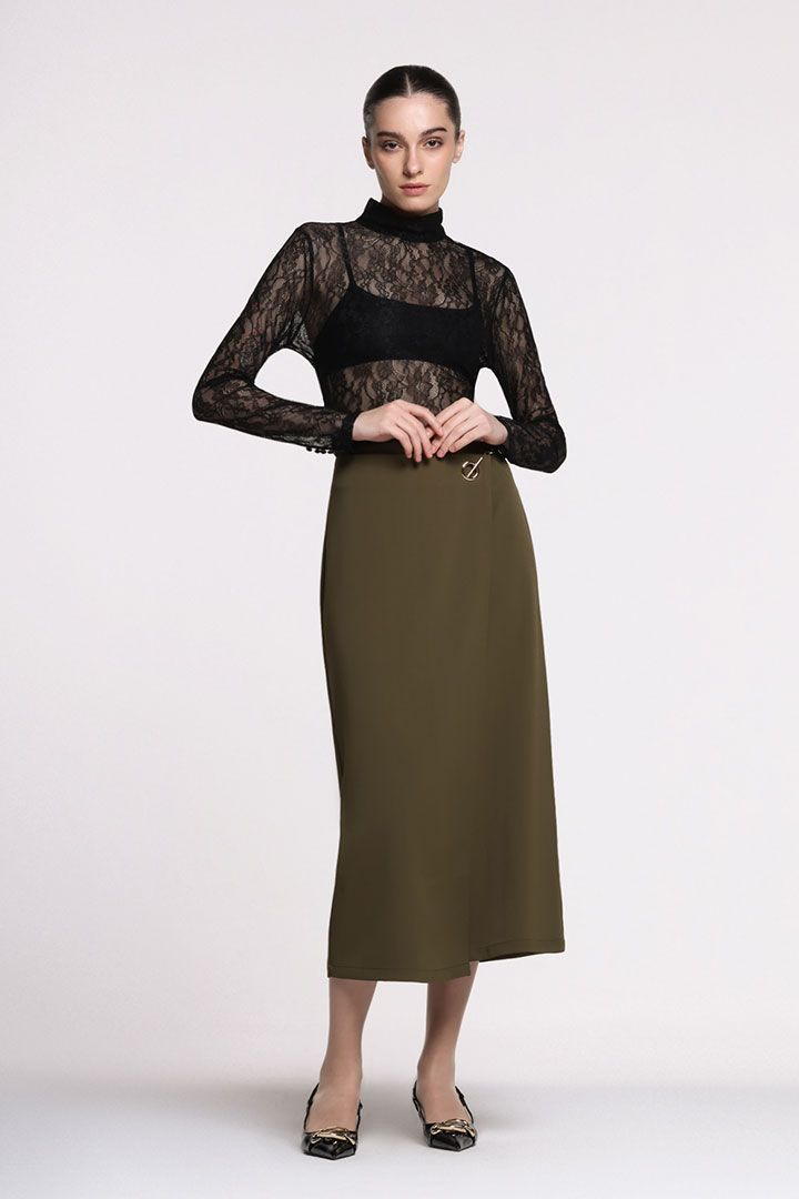 Overlap Effect Skirt